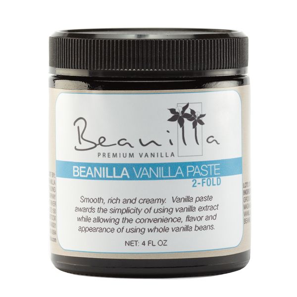 Beanilla Vanilla Paste, 4 ounces