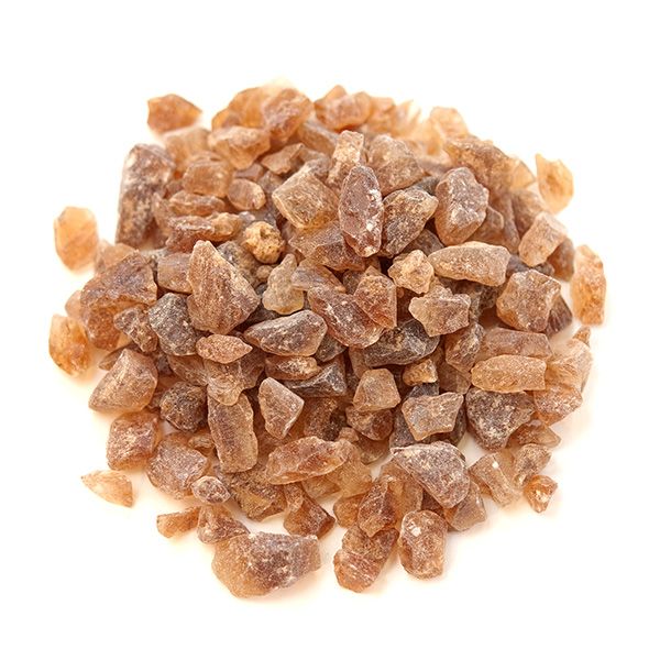 Brown Rock Crystal Sugar
