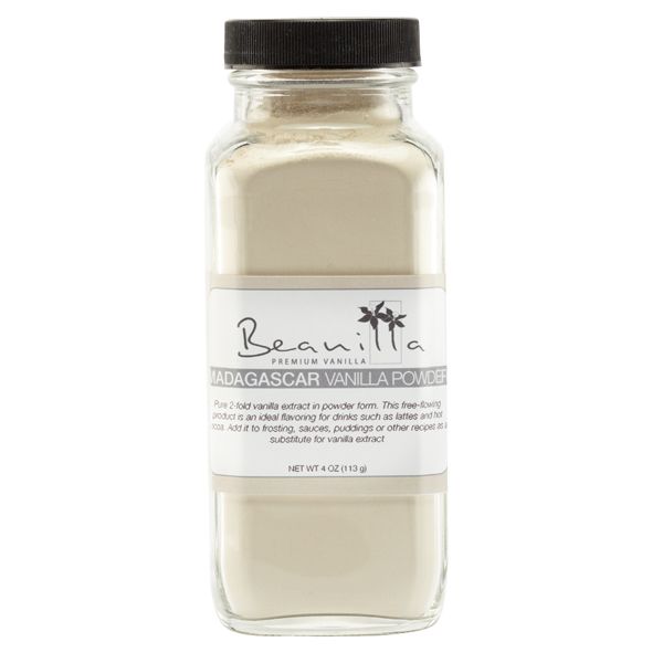 Vanilla Powder, 3 OZ Jar