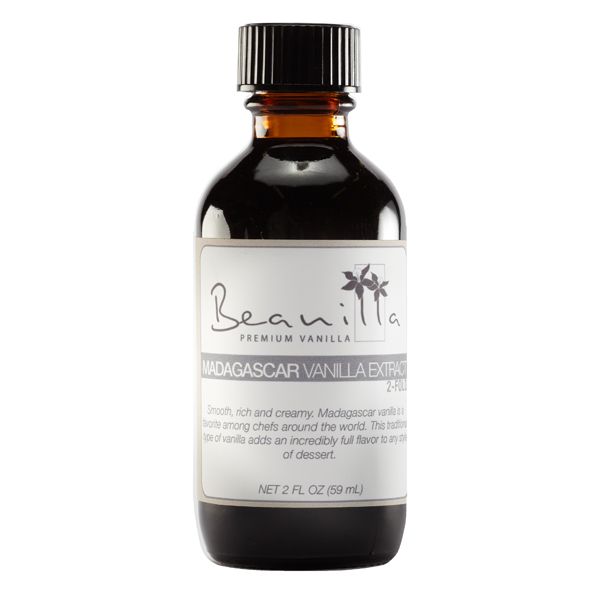Madagasar Vanilla Extract, 2-Fold (2 fl oz)