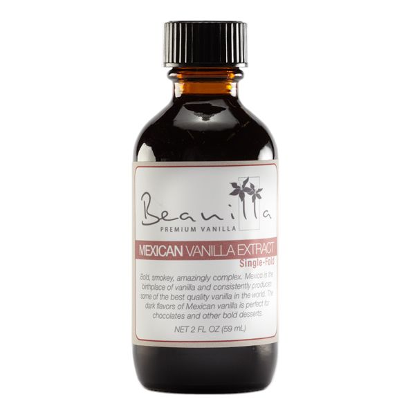 Pure Mexican Vanilla Extract (Single-Fold 1X)