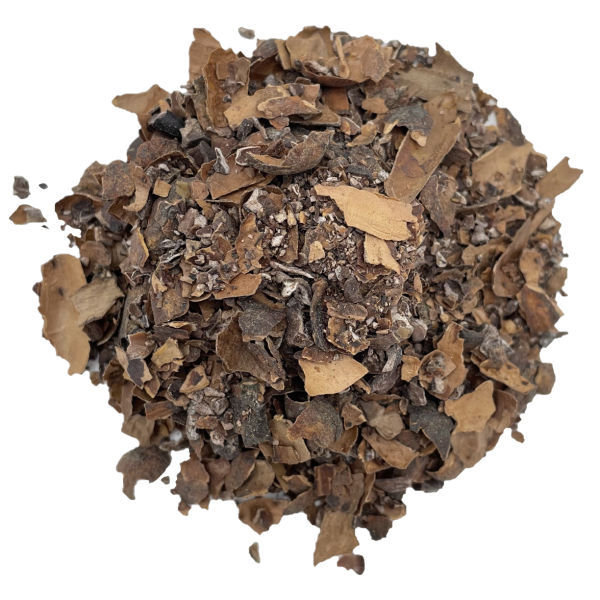 Nacional Cacao Husks