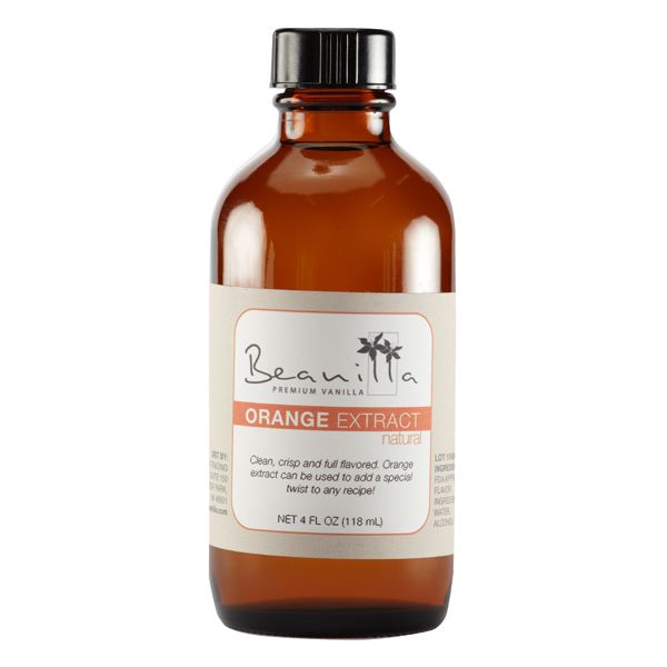 Pure Orange Extract & Flavoring