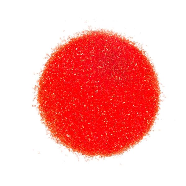 red sanding sugar