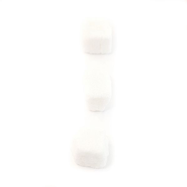 Sugar Cane Cubes, White