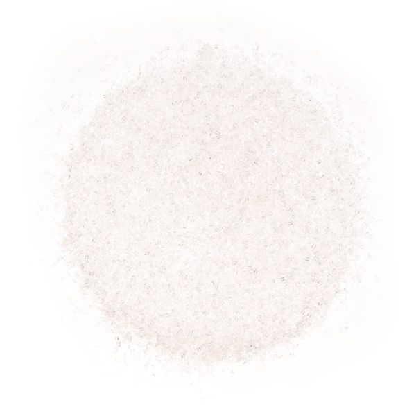 white sanding sugar