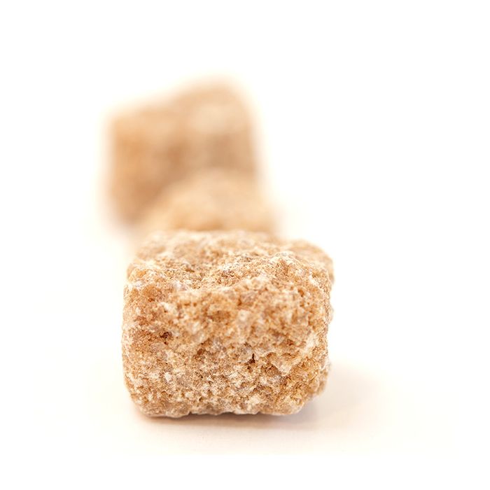 Sugar Cane Cubes, Brown