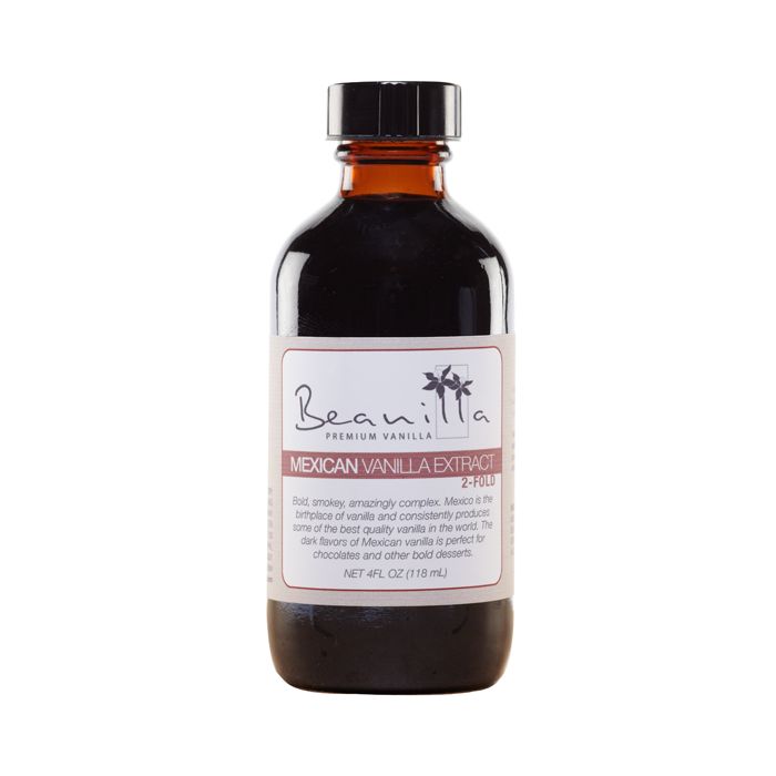 Pure Mexican Vanilla Extract (Double-Fold)