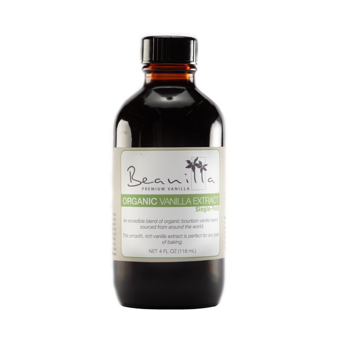 Beanilla Vanilla Extract (Single-Fold), 4 Ounces